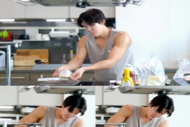 박태환, ‘편스토랑’ 접수…넓은 어깨만큼 푸짐한 먹방 매력