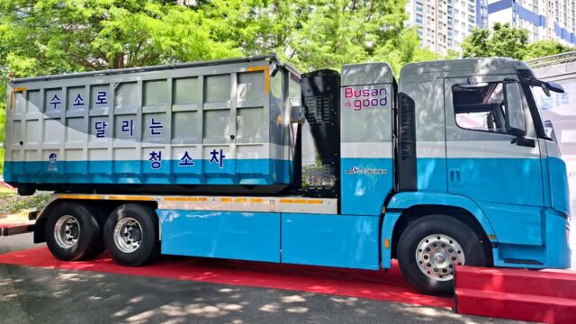 우리가 알던 청소 트럭 아니다… 부산시도 도입한다는 ‘이것’