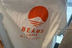 히로시마 미야지마에서 만난 일본 감성 – BEAMS 매장 방문 후기