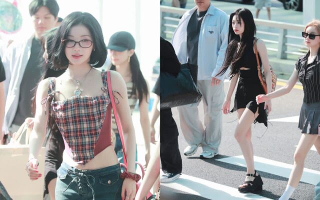 베이비몬스터, ‘스타일+에너지’ 모두 챙긴 출국길
