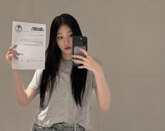 소문 무성했던 신세계 회장 장녀 문서윤, 아이돌 그룹 데뷔