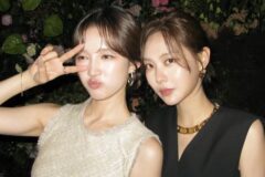 미쓰에이 민 결혼식에서 부케 받은 뜻밖의 인물