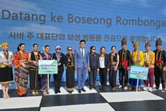 말레이시아, 보성다향대축제서 ‘사바 차(茶) 문화’ 선봬..’한국 지역축제’와 교류 본격화