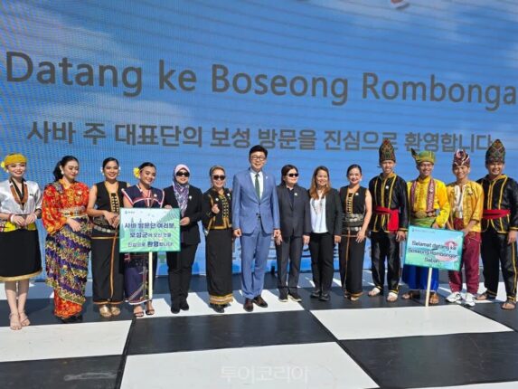 말레이시아, 보성다향대축제서 ‘사바 차(茶) 문화’ 선봬..’한국 지역축제’와 교류 본격화