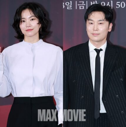 [맥스포토] 이설·서현우, ‘우리영화’로 만났어요