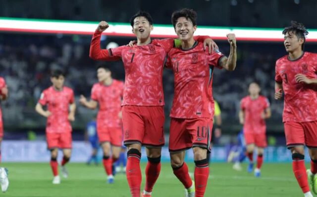 손흥민과 축구대표팀이 16년만에 세운 이 기록