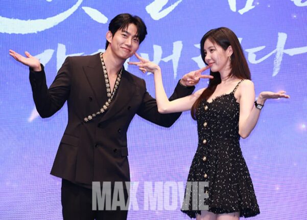 [맥스포토] 옥택연·서현, 2세대 아이돌의 포즈