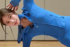 다이어터라면 필수 시청! 카즈하가 알려주는 운동 루틴