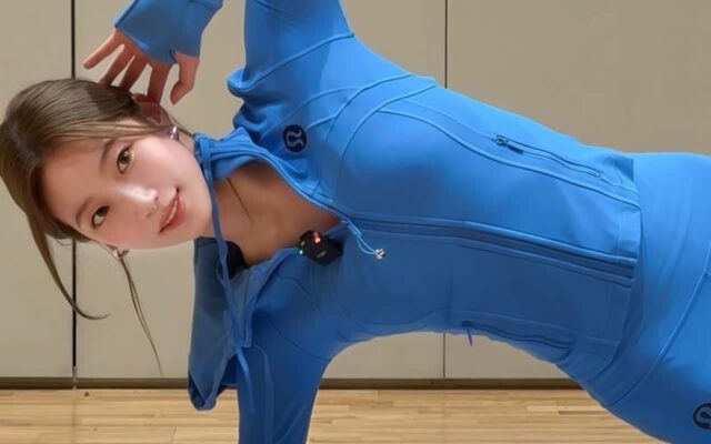 다이어터라면 필수 시청! 카즈하가 알려주는 운동 루틴