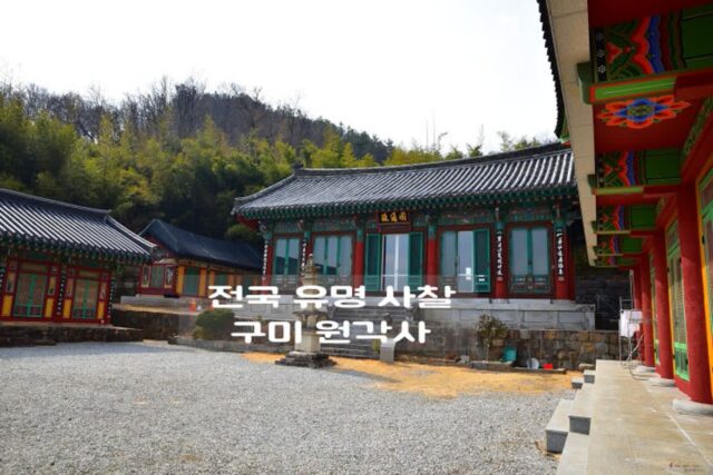 전국 유명 사찰 원각사 구미 절 여행