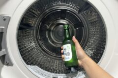세탁기에 ”이걸” 넣어보세요, 쉰 냄새 악취가 싹 사라집니다.