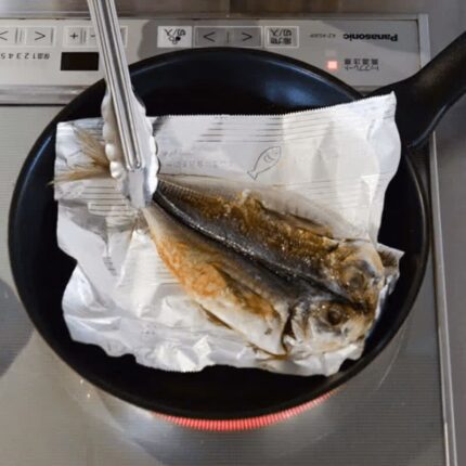 생선 ”이렇게” 구우면 집안에 냄새가 하나도 안납니다. 따라해보세요!