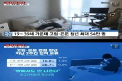 고립 은둔 청년 54만명 시대