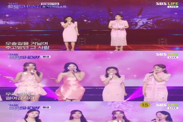 ‘미스트롯’ 원년 멤버, ‘더 트롯쇼’서 압도적 존재감 과시