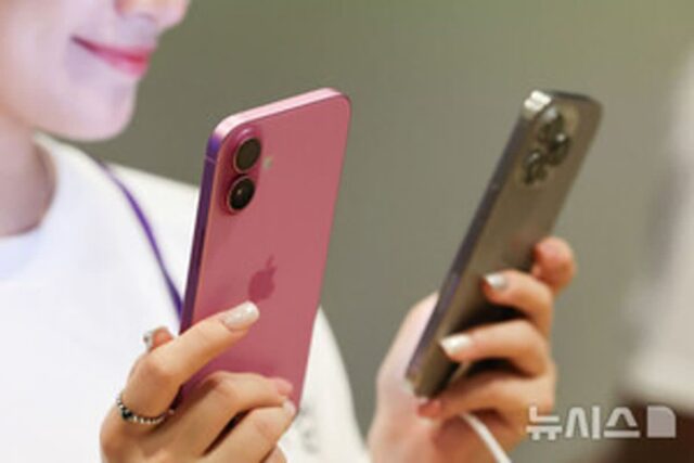봄은 ‘아이폰’ 계절?…최근 7년 새 최고 점유율 17.4% 기록