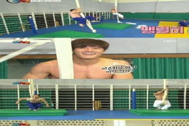 연예계 최고의 인자강 중 한명