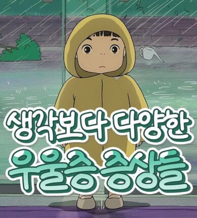 생각보다 다양한 우울증 종류