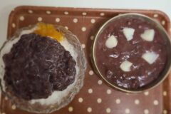 부산 용호동할매팥빙수단팥죽