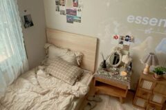 편백나무 향이 감도는, 우드톤 7평 오피스텔