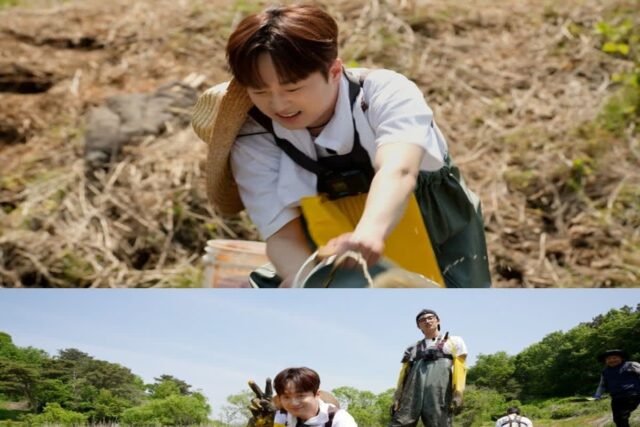 이찬원, 진흙탕 4족 보행까지! ‘가오정’서 예능감 폭주