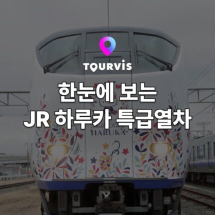 [오사카 여행] 간사이 공항에서 시내 필수템 ‘JR하루카 특급열차’ 이용 정보 한눈에 보기! :: 할인 예약, 노선, 소요 시간, 티켓