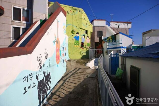 “벽화마을부터 공원까지~”… 통영 가볼 만한 산책 코스 4곳