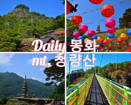 경북 봉화 청량산 가볼만한 곳 총정리 등산코스 포함