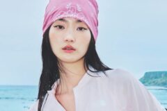 노스페이스 래시가드로 수놓은 여름