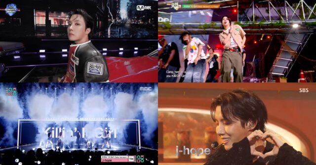 제이홉, 독보적 퍼포먼스로 증명한 ‘월드 클래스’