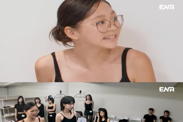 사랑이, 모델 데뷔 도전! 눈물의 첫 런웨이 ‘엄마처럼 걷고 싶었어요’