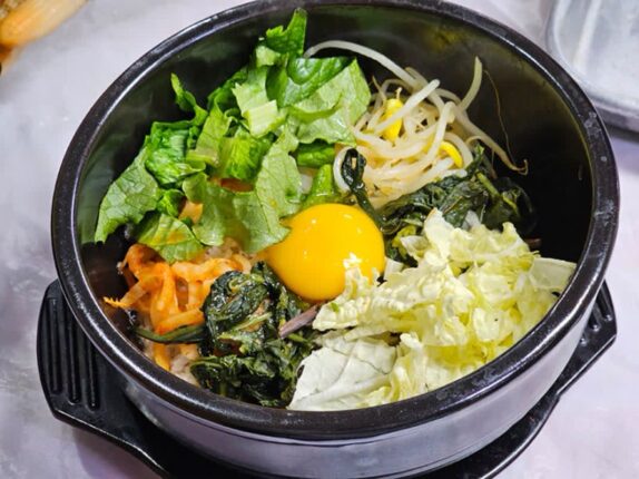 수안보 맛집 비빔밥이 맛있는 현대식당