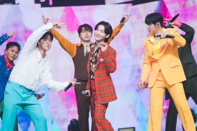 김용빈, 레트로 입고 ‘BTS 느낌’ 물씬…사콜 특집 무대 눈길