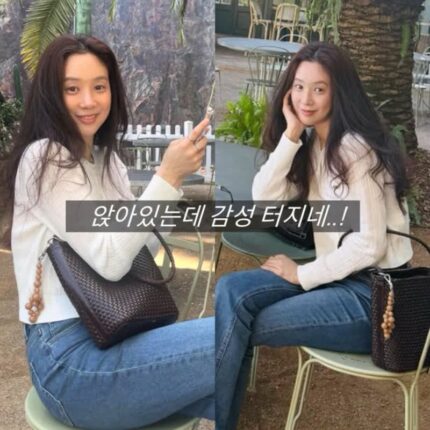 (왜 또 난리냐면요..!) 정려원 감성 터지는 꾸안꾸룩 정석.jpg