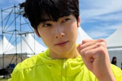 차은우, 박보검? 러닝계에 입성한 달리는 얼굴 천재들 4