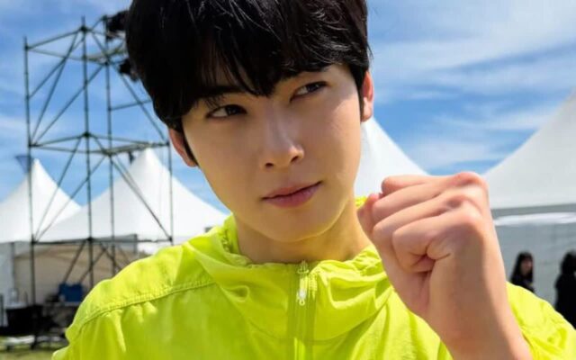 차은우, 박보검? 러닝계에 입성한 달리는 얼굴 천재들 4