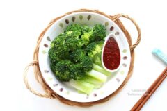 브로콜리 찌기 찌는 시간 브로콜리 숙회 레시피 간단요리