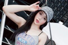 워터밤 페스티벌에서 권은비처럼 퀸카 등극!
