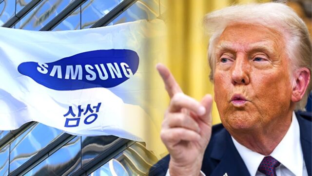 “삼성 견제하더니 결국” … 제 무덤 판 트럼프 망신살에 전 세계 ‘코웃음’