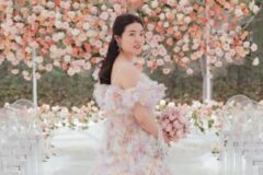 미감 좋은 패션 디자이너의 보법이 다른 결혼식