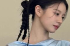 고윤정, 노제가 여름마다 하는 헤어 스타일링은? 000한 땋은 머리 모음 5