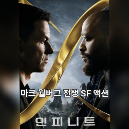 영화 인피니트 정보 출연진 결말 킬링타임용 SF 액션