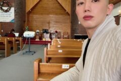 홍석천 성님이 팔로우 했다는 스님 외모