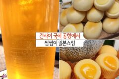 간사이 국제 공항에서 짬짬이 일본 쇼핑