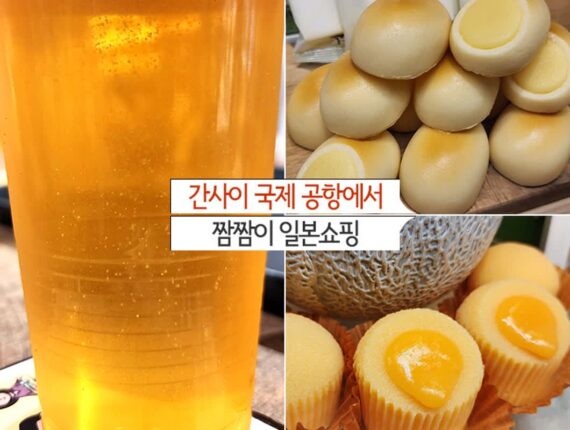 간사이 국제 공항에서 짬짬이 일본 쇼핑