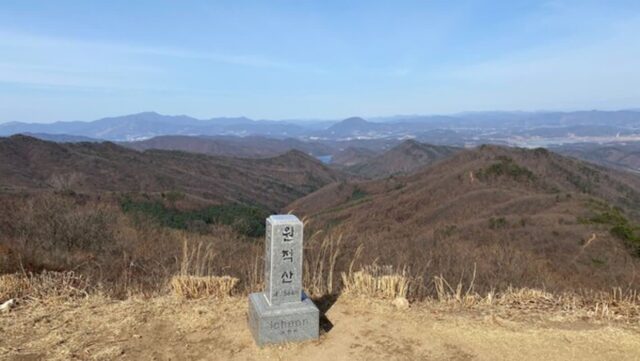 이천 산행 코스 원적산 설봉산 도드람산 한눈에 보기
