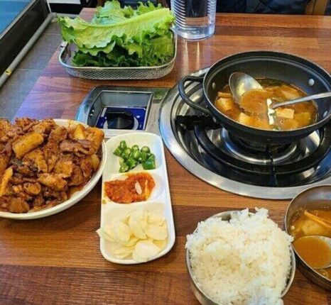 남자들이 가장 선호한다는 점심메뉴