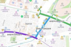이게 환승역인가 싶은 걷다가 개빡치는 지하철역