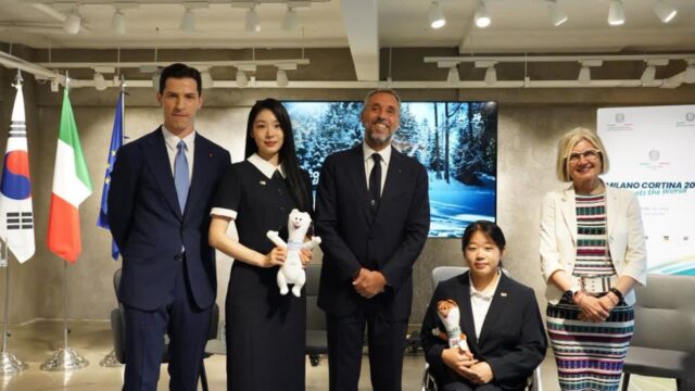 김연아, “아름다운 경관도 함께 즐기길” 밀라노 코르티나 동계 올림픽 설명회 열려