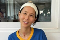 여름엔 올백이지! 대유행 중인 헤어밴드 헤어스타일링