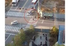 고딩들이 서열잡기를 하길래 경찰 불렀다